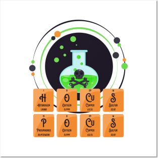 The Hocus Pocus of Chemistry Posters and Art